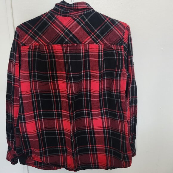 Streetwear Society Classic Plaid Flannel - Picture 2 of 10